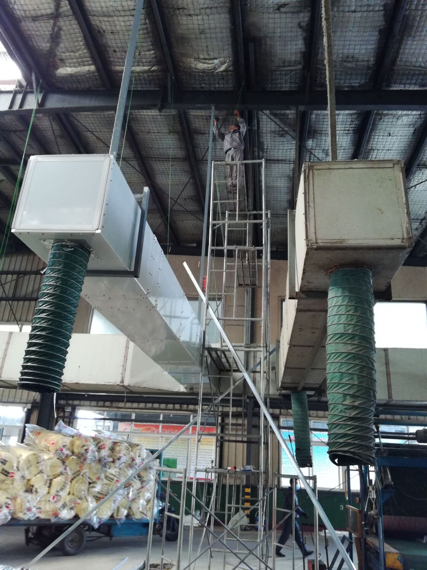 通风降温设备_车间厂房降温设备_东莞工厂通风降温工程